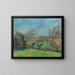 View from Franzensberg - Theo Von Brockhusen — framed artwork on a wall