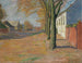 Route bordée d'arbres - Theo Von Brockhusen — artwork view