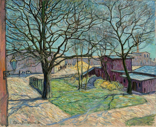 Manor in Seelow - Theo Von Brockhusen — artwork view