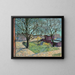 Manor in Seelow - Theo Von Brockhusen — framed artwork on a wall
