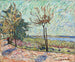 on the Havel - Theo Von Brockhusen — artwork view