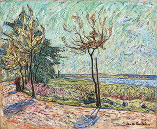 on the Havel - Theo Von Brockhusen — artwork view