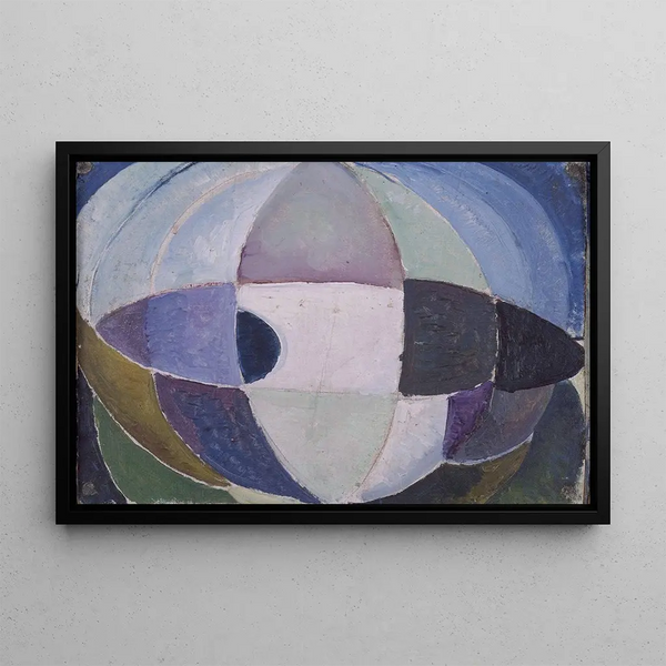 Sphere - Theo van Doesburg — framed artwork on a wall