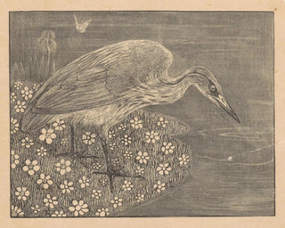 Announcement with heron for the series Animal Studies - Theo van Hoytema — artwork view