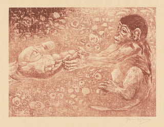 Taking the hand that is extended to you - Theo van Hoytema — artwork view