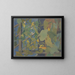Serre avec des courges décoratives - Theo van Hoytema — framed artwork on a wall
