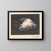 Red-breasted Robin in dood - Theo van Hoytema — framed artwork on a wall