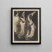 Dry fats painting - Theo van Hoytema — framed artwork on a wall