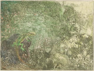 Heron on a rock - Theo van Hoytema — artwork view