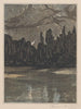 Landscape nocturne avec des oiseaux migrateurs - Theo van Hoytema — artwork view