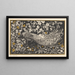 Peacock - Theo van Hoytema — framed artwork on a wall