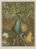 Peacock with hens - Theo van Hoytema — artwork view
