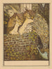 Two owls on a wall - Theo van Hoytema — artwork view