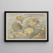 Five Chicks - Theo van Hoytema — framed artwork on a wall