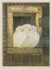 White doves at the window - Theo van Hoytema — artwork view