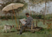 Armand Heins painting en plein air - Theo van Rysselberghe — artwork view