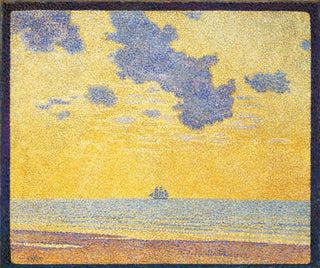 Large Clouds - Theo van Rysselberghe — artwork view