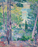 Eucalyptus Cavalire - Théo van Rysselberghe — artwork view