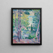 Eucalyptus Cavalire - Théo van Rysselberghe — framed artwork on a wall