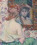 Woman at the Mirror - Theo van Rysselberghe — artwork view