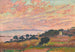 La Baie au soleil couchant, Saint-Clair - Theo van Rysselberghe — artwork view