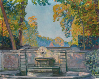 La Fontaine - Theo van Rysselberghe — artwork view