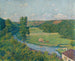 La vallée de la Sambre - Theo van Rysselberghe — artwork view