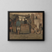 Moroccan Boucher Painting - Theo van Rysselberghe — framed artwork on a wall