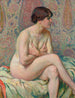 Pas d'Assise Maude - Theo van Rysselberghe — artwork view