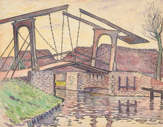 Pont en Hollande - Theo van Rysselberghe — artwork view