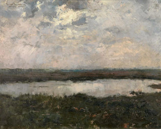 Basin dans le Kempen - Theo van Rysselberghe — artwork view