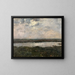 Basin dans le Kempen - Theo van Rysselberghe — framed artwork on a wall