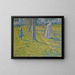 Thuin ou la Partie de tennis - Theo van Rysselberghe — framed artwork on a wall