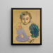 Lisabeth van Rysselberghe - Theo van Rysselberghe — framed artwork on a wall