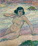 Study for After the Bath, Study of a Nude - Théo van Rysselberghe — artwork view