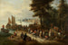 Fish Market on the Shore - Theobald Michau — artwork view