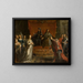 L'Envoyé - Theodoor Boeyermans — framed artwork on a wall