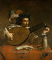 The Lute Player - Theodoor Rombouts — artwork view