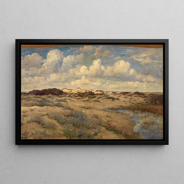 After the Rain September - Theodoor Verstraete — framed artwork on a wall