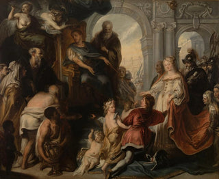 La continence de Scipion l'Africain - Theodoor van Thulden — artwork view