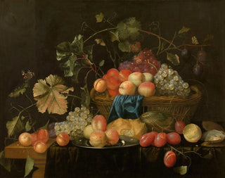 Fruit Painting - Theodor Aenvanck — artwork view