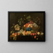 Fruit Painting - Theodor Aenvanck — framed artwork on a wall