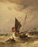 Marine Painting - Theodor Alexander Weber — artwork view