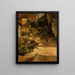 Landscape of Antakya - Theodor Blache — framed artwork on a wall
