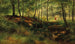 Summer Forest Berry Picking - Theodor Blache — artwork view