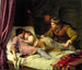 The Murder of King Edward IV's Sons - Theodor Hildebrandt — artwork view
