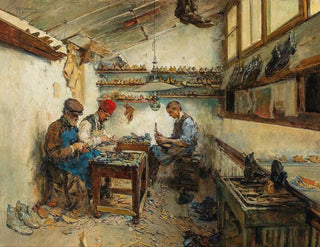Atelier de cordonnier - Theodor Josef Ethofer — artwork view