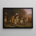 Towards Freedom - Theodor Kaufmann — framed artwork on a wall