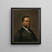The senator rejoices - Theodor Kaufmann — framed artwork on a wall