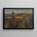 Untitled Painting - Theodor Kaufmann — framed artwork on a wall